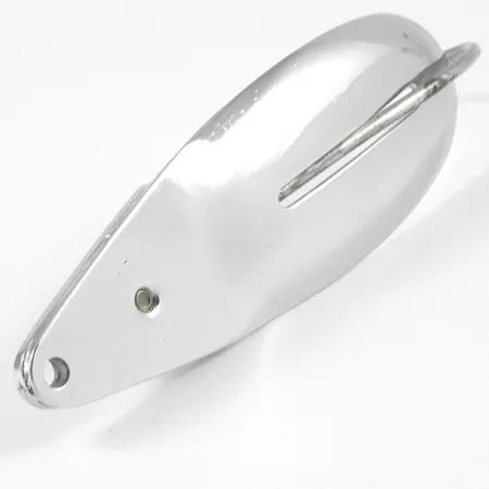 Weedless Johnson Caper Cuillère ondulante, Nickel, 17g, Anti-herbe, #3215