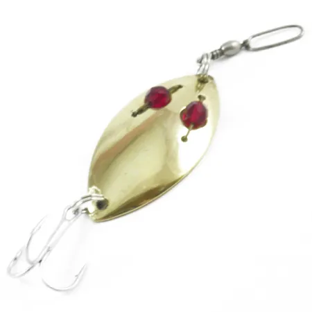 Hofschneider Red Eye junior Cuillère, Gold / Red Eyes, 11g, #3216