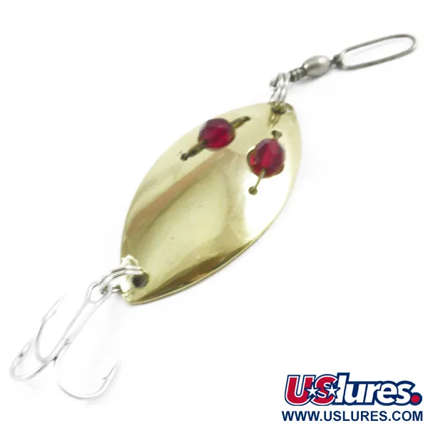 Hofschneider Red Eye junior Cuillère, Gold / Red Eyes, 11g, #3216