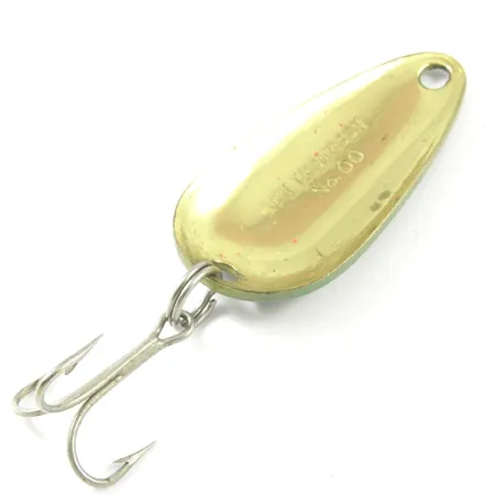 Len Thompson #00 Cuillère, Vert/Noir/Laiton, 14g, Laiton, #3217