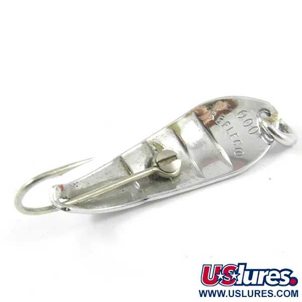 Luhr Jensen Reflecto #000 Cuiller, Nickel, 1.6g, Anti-herbe, #3220