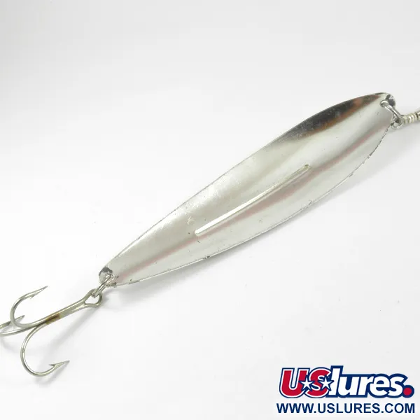 Cuillère Williams Whitefish C90, Argent, 40g, Arête de Renfort, #3223