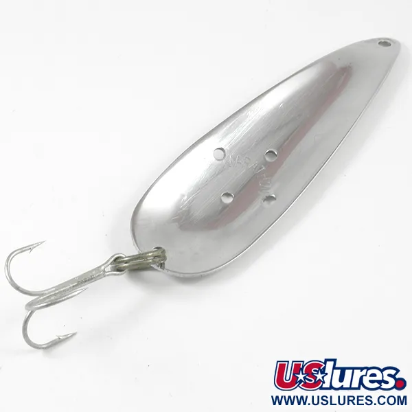 Marathon Marathon Cuillère, Nickel, 18g, Perforations, #3224