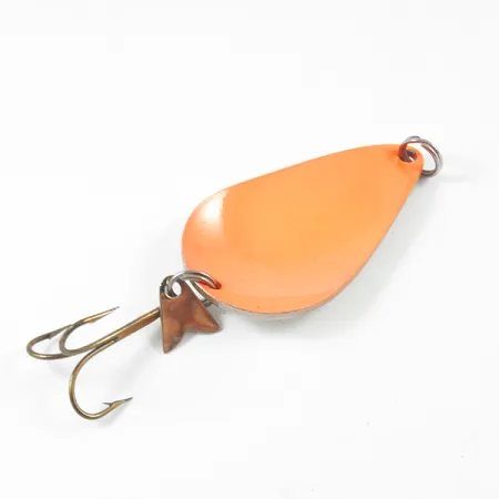Acme K.O. Wobbler Cuillère, Nickel/Orange, 21g, Sonic Flipper Tail, #3226