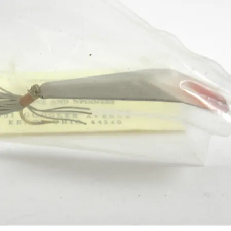 Weedless Barney Spoons Cuiller, Blanc / Rouge, 7g, anti-herbe, #3227