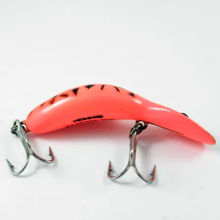 Heddon Tadpolly Clatter Tad Poisson Nageur, Tigre Rouge / Noir, #3229