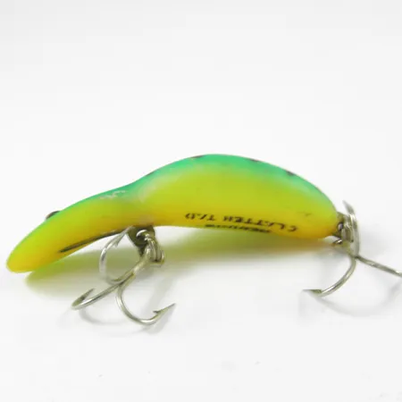 Heddon Tadpolly Clatter Tad Poisson Nageur, Grenouille, 5,5g, #3230