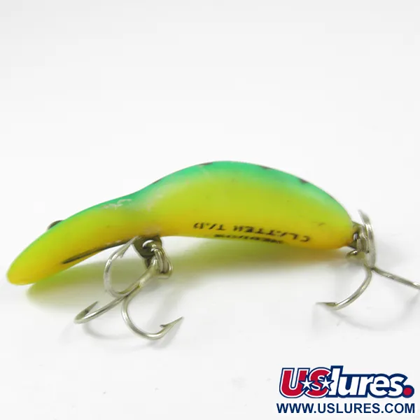Heddon Tadpolly Clatter Tad Poisson Nageur, Grenouille, 5,5g, #3230