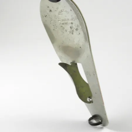 James Aitken Muskielure Cuiller, Rouge/Blanc/Nickel, 53g, Haver, #3235