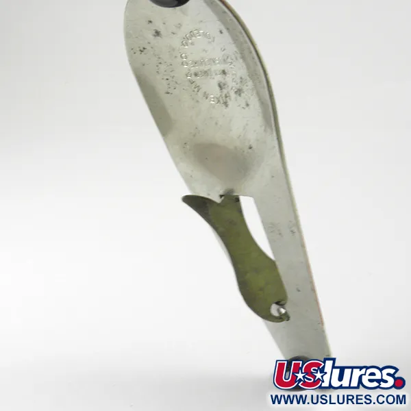 James Aitken Muskielure Cuiller, Rouge/Blanc/Nickel, 53g, Haver, #3235