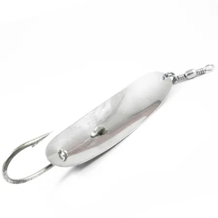 Pflueger Record Cuillère, Bleu / Nickel, 45g, Anti-herbe, #3236