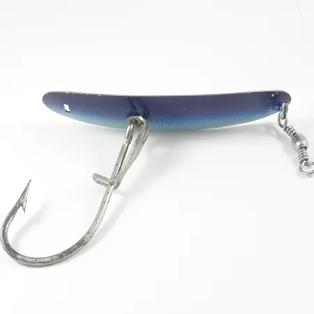 Pflueger Record Cuillère, Bleu / Nickel, 45g, Anti-herbe, #3236