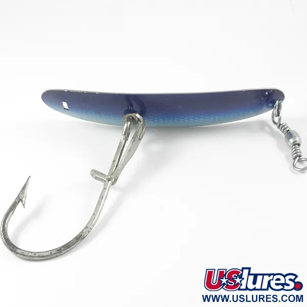 Pflueger Record Cuillère, Bleu / Nickel, 45g, Anti-herbe, #3236