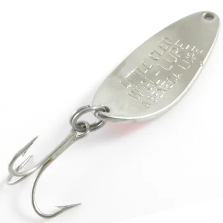 Len Thompson #2 Cuillère, Rouge/Blanc/Laiton, 28g, Corps laiton, #3239