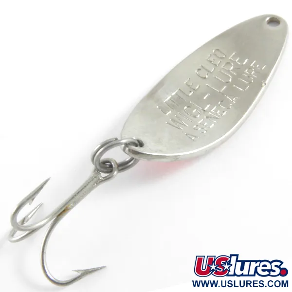 Len Thompson #2 Cuillère, Rouge/Blanc/Laiton, 28g, Corps laiton, #3239