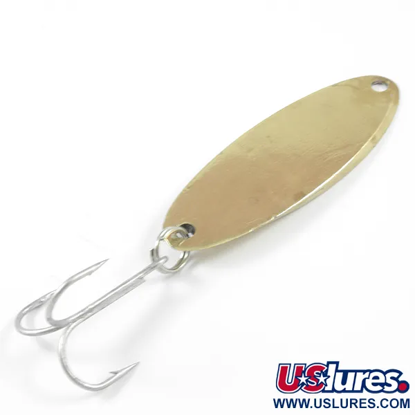 Weber MrChamp Cuillère, Laiton, 21g, Vintage USA, #3240