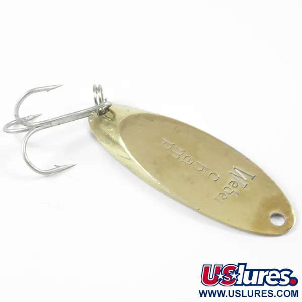 Weber MrChamp Cuillère, Laiton, 21g, Vintage USA, #3240