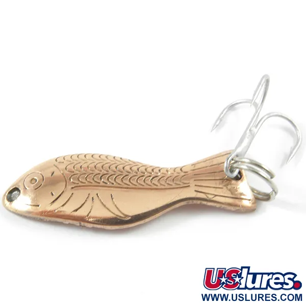 Al's Goldfish Cuillère ondulante, Cuivre, 4.5g, Motif écailles, #3243