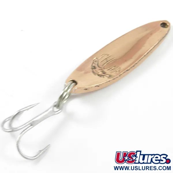 Thomas Rough Rider Cuillère, Cuivre, 7g, Lancer Longue Portée, #3244