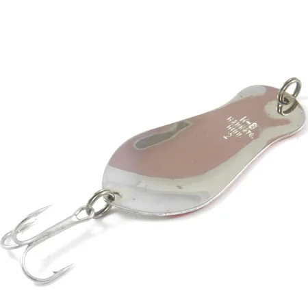 K-B Bait K-B Spoon 2 Cuillère, Rouge/Blanc/Nickel, 14g, Brochet, #3263