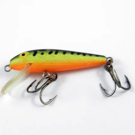 Rebel Floater Poisson Nageur, Fire Tiger, 2g, Flottant, #3267