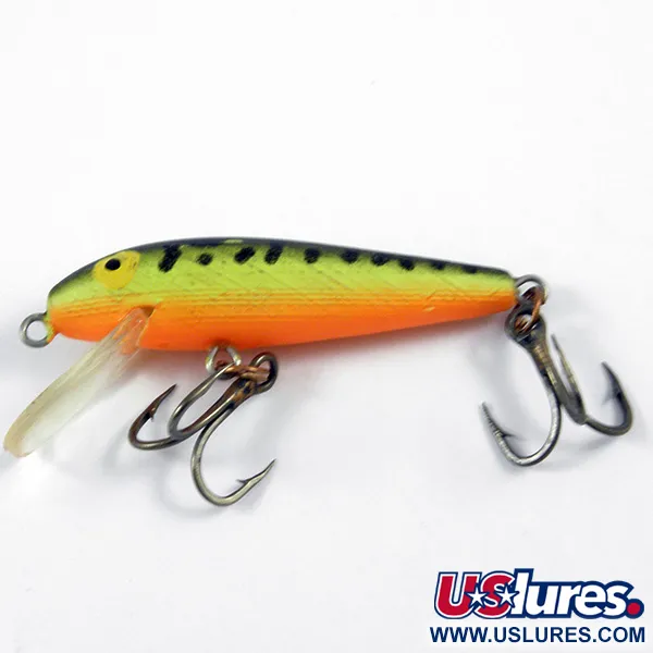 Rebel Floater Poisson Nageur, Fire Tiger, 2g, Flottant, #3267