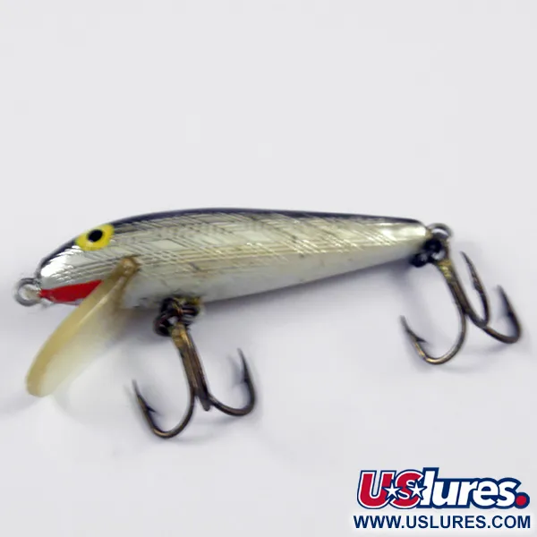 Rebel Floater Poisson Nageur, Argent / Naturel, 2g, Ultra-Light, #3268