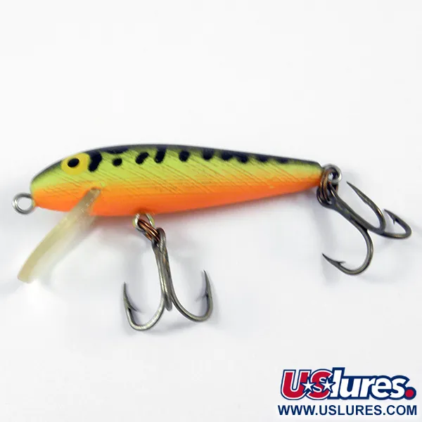 Rebel Floater Poisson Nageur, Fire Tiger, 2g, Bavette, #3269