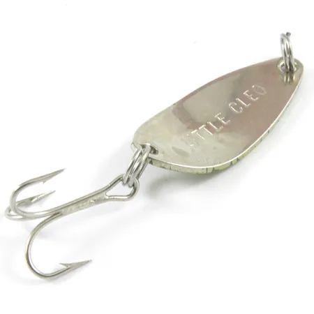 Seneca Little Cleo Cuillère, Grenouille / Nickel, 4g, Vintage, #3273