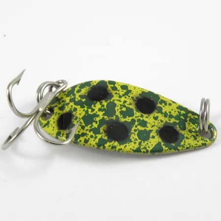 Seneca Little Cleo Cuillère, Grenouille / Nickel, 4g, Vintage, #3273