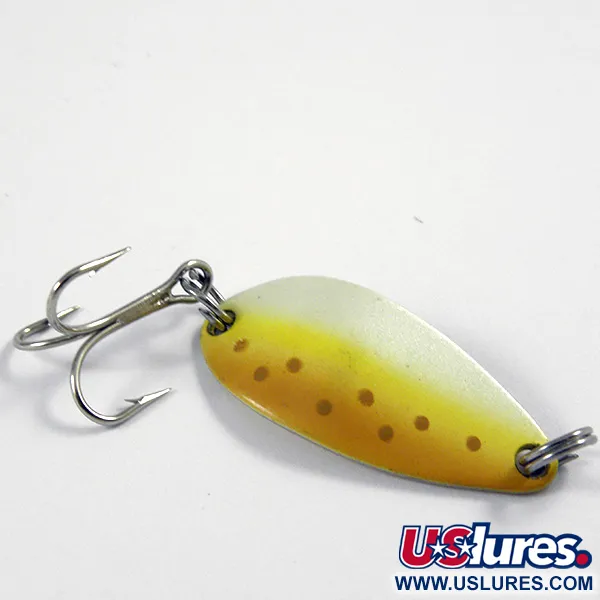 Seneca Little Cleo Cuillère Ondulante, Golden Trout, 4g, Laiton, #3274