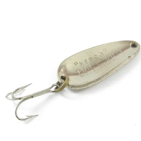 Cuiller Nebco Tor-P-Do 1, Nickel martelé, 7g, Vintage, #3277