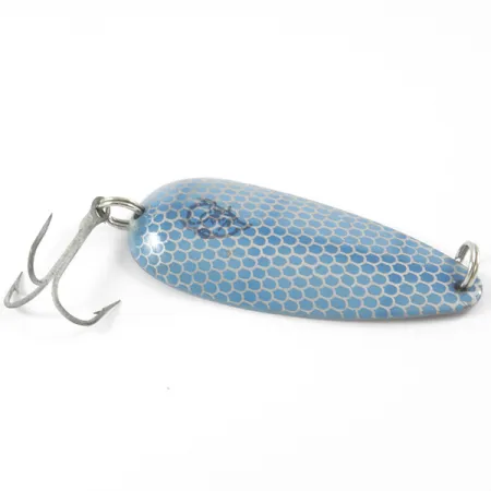 Cuillère Eppinger Dardevle Dardevlet, Nickel/Bleu, 21g, Detroit, #3279