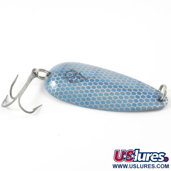 Cuillère Eppinger Dardevle Dardevlet, Nickel/Bleu, 21g, Detroit, #3279