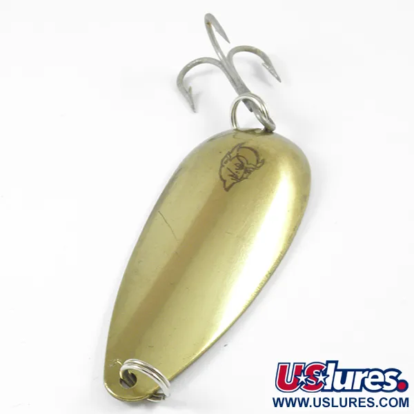 Eppinger Dardevle Dardevlet Cuillère, Laiton, 21g, Vintage, #3282