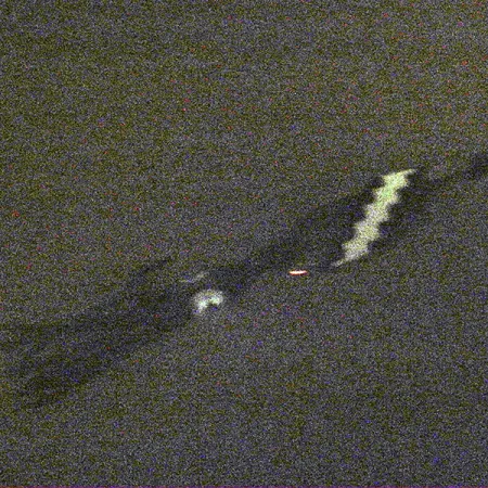 Tamiron Honeybees 1 Glow Cuillère Traîne, Argent/Glow, 3,5g, UV, #3283