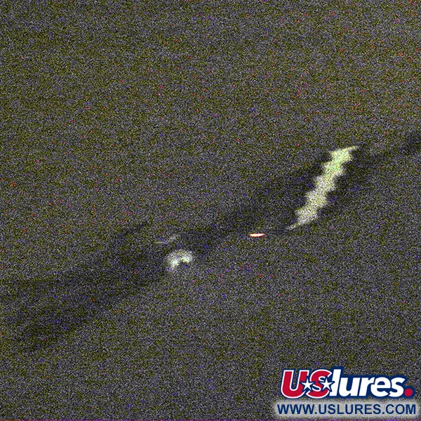 Tamiron Honeybees 1 Glow Cuillère Traîne, Argent/Glow, 3,5g, UV, #3283