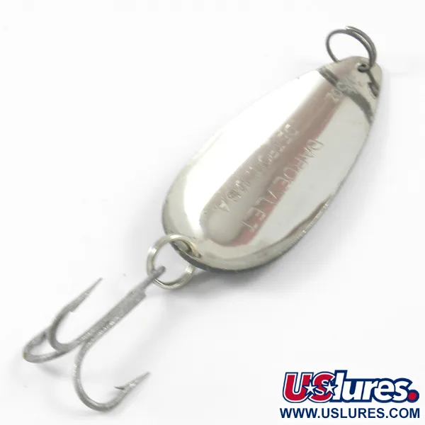 Eppinger Dardevle Dardevlet Cuillère, Frog, 21g, Dos Nickel, #3284