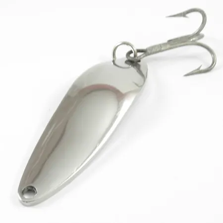 Gator Cuillère Ondulante, Nickel, 35g, Acier Inox, #3286