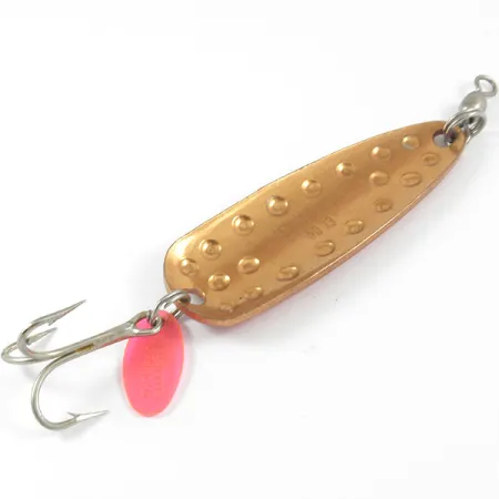 Cuillère Len Thompson #13, Cuivre / Rouge, 25g, Canada, #3287