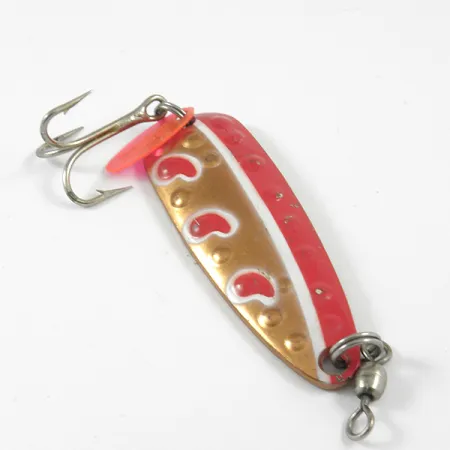 Cuillère Len Thompson #13, Cuivre / Rouge, 25g, Canada, #3287