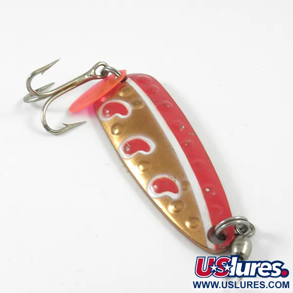 Cuillère Len Thompson #13, Cuivre / Rouge, 25g, Canada, #3287