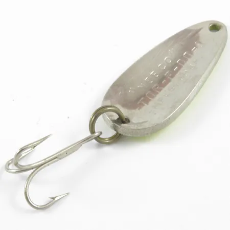 Nebco Tor-P-Do 1 Cuillère, Jaune/Rouge/Nickel, 7g, Vintage, #3291