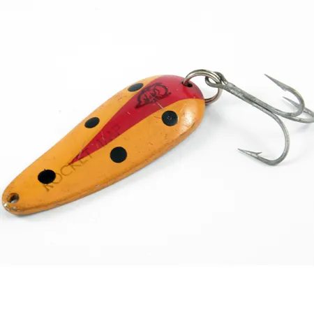 Cuillère Dardevle Rok't Imp, Orange/Noir/Rouge, 21g, Nickel, #3292