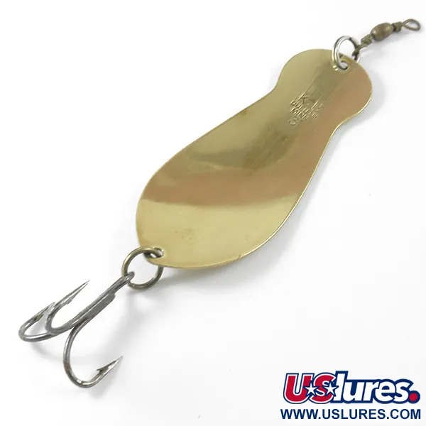 K-B Bait K-B Spoon 3 Cuillère, Laiton, 25g, Corps en laiton, #3298