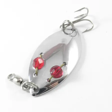 Cuillère Hofschneider Red Eye junior, Nickel, 6,5g, Yeux Rouges, #3301