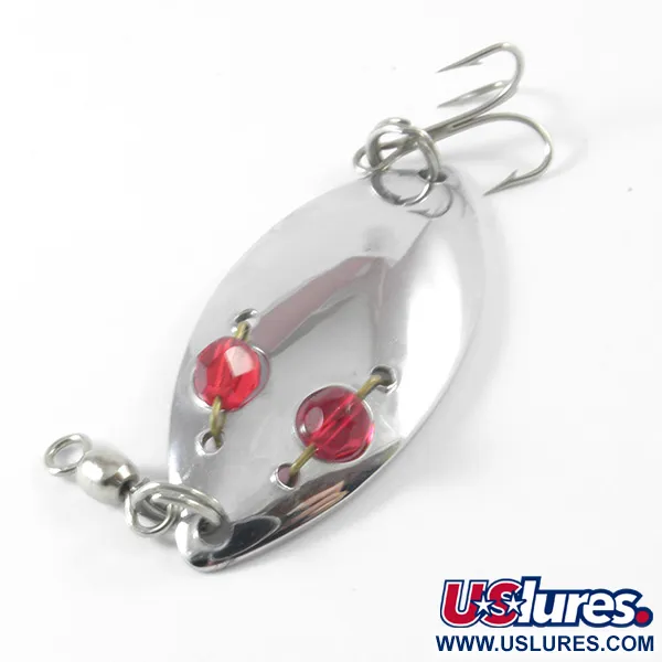 Cuillère Hofschneider Red Eye junior, Nickel, 6,5g, Yeux Rouges, #3301