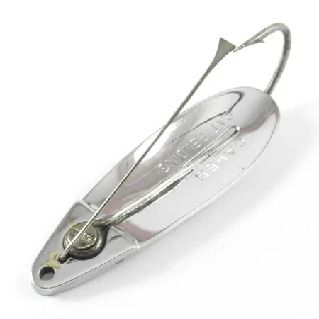 Johnson Weedless Johnson Caper Cuillère Anti-herbe, Nickel, 14g, #3306