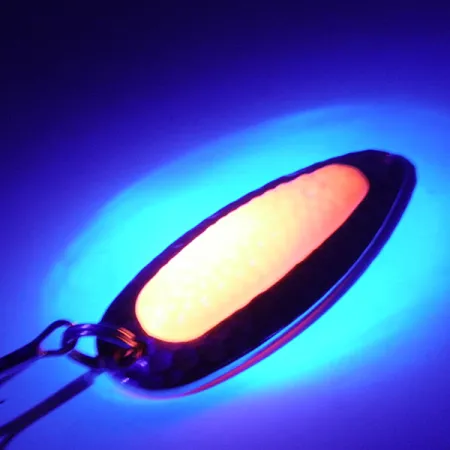 Cuillère Blue Fox Pixee UV 3315, Or / Rouge, 14g, Insert UV, #3315