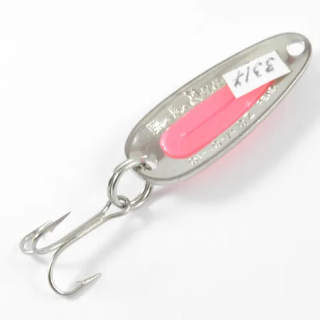 Blue Fox Pixee UV 3317 Cuillère, Nickel Martelé, 4.5g, UV, #3317